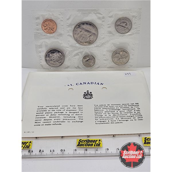 Canada 1972 Uncirculated Year Set