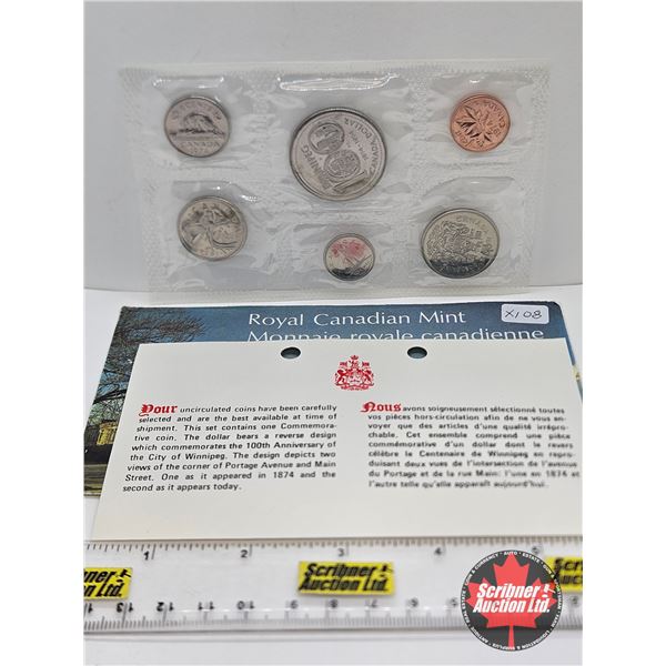Canada 1974 Uncirculated Year Set