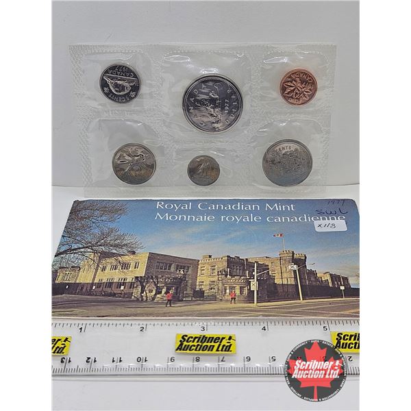 Canada 1977 Uncirculated Year Set (Consignor Tag: SWL)