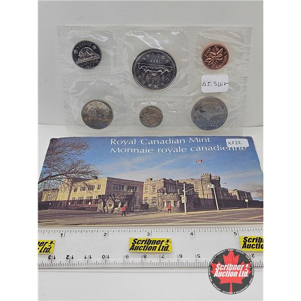Canada 1977 Uncirculated Year Set (Consignor Tag: DJ , FWL)