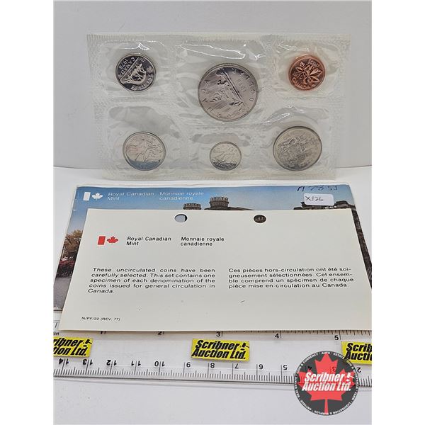 Canada 1978 Uncirculated Year Set (Consignor Tag: SJ)