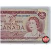 Image 3 : Canada $2 Bill 1974 *Replacement : Lawson/Bouey # *BX6348289