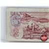 Image 5 : Canada $2 Bill 1974 *Replacement : Lawson/Bouey # *BX6348289