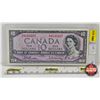 Image 1 : Canada $10 Bill 1954 : Beattie/Rasminsky #FV9145227