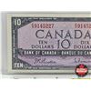 Image 2 : Canada $10 Bill 1954 : Beattie/Rasminsky #FV9145227