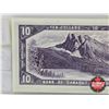 Image 5 : Canada $10 Bill 1954 : Beattie/Rasminsky #FV9145227