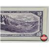 Image 6 : Canada $10 Bill 1954 : Beattie/Rasminsky #FV9145227