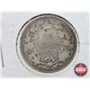 Image 2 : Canada Twenty Five Cent 1872H
