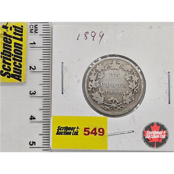 Canada Twenty Five Cent 1899