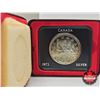 Image 2 : RCM Canada Silver Dollar 1972 (Black Clamshell Case)