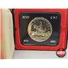 Image 2 : RCM Canada Silver Dollar 1873-1973 RCMP (Black Clamshell Case)