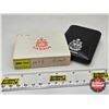 Image 3 : RCM Canada Silver Dollar 1873-1973 RCMP (Black Clamshell Case)