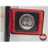 Image 2 : RCM Canada Silver Dollar 1874-1974 Winnipeg (Black Clamshell Case)