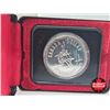 Image 2 : RCM Canada Silver Dollar 1875-1975 Calgary (Black Clamshell Case)