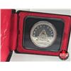 Image 2 : RCM Canada Silver Dollar 1876-1976 Library of Parliament (Black Clamshell Case)