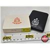 Image 3 : RCM Canada Silver Dollar 1876-1976 Library of Parliament (Black Clamshell Case)