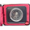 Image 2 : RCM Canada Silver Dollar 1952-1977 Throne of the Senate (Black Clamshell Case)