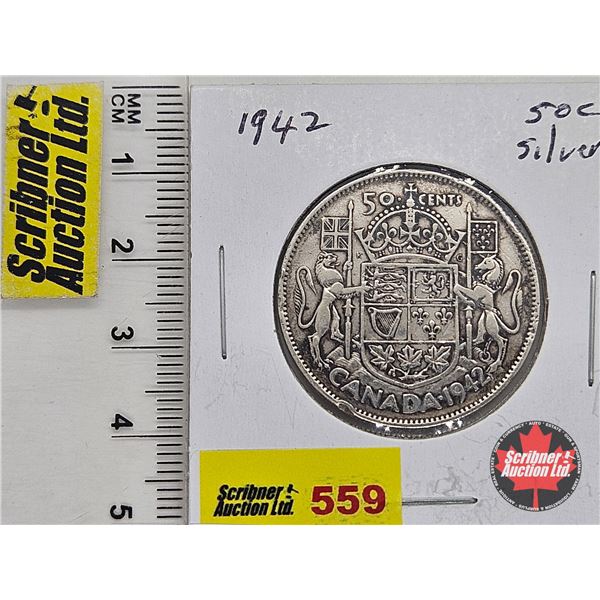 Canada Fifty Cent 1942