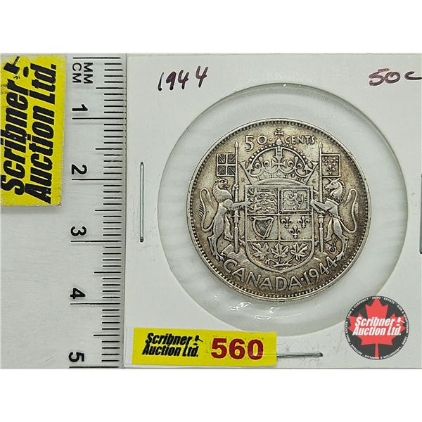 Canada Fifty Cent 1944
