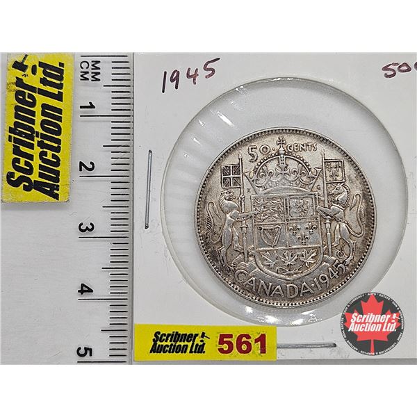 Canada Fifty Cent 1945