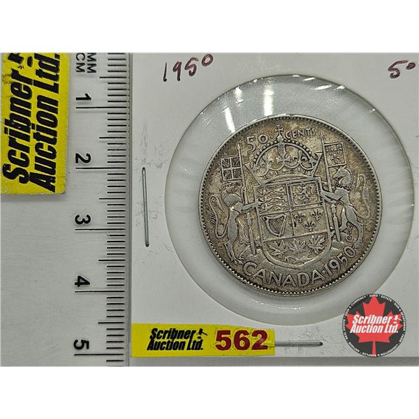 Canada Fifty Cent 1950