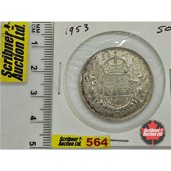 Canada Fifty Cent 1953