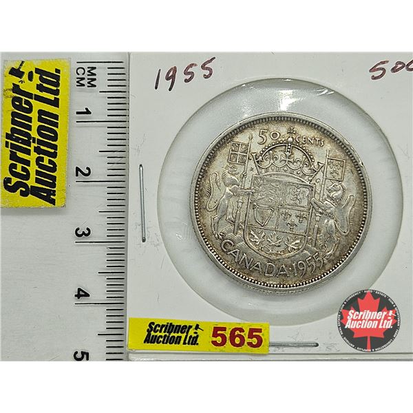 Canada Fifty Cent 1955