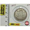 Image 1 : Canada Fifty Cent 1955