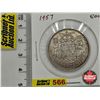 Image 1 : Canada Fifty Cent 1957