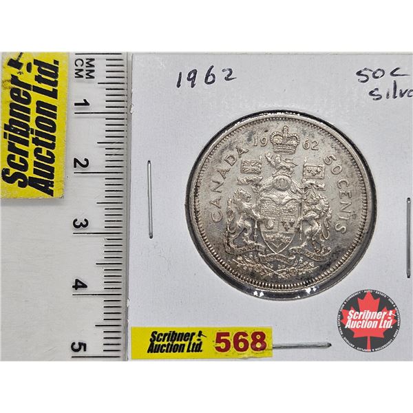 Canada Fifty Cent 1962