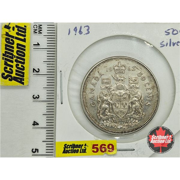 Canada Fifty Cent 1963