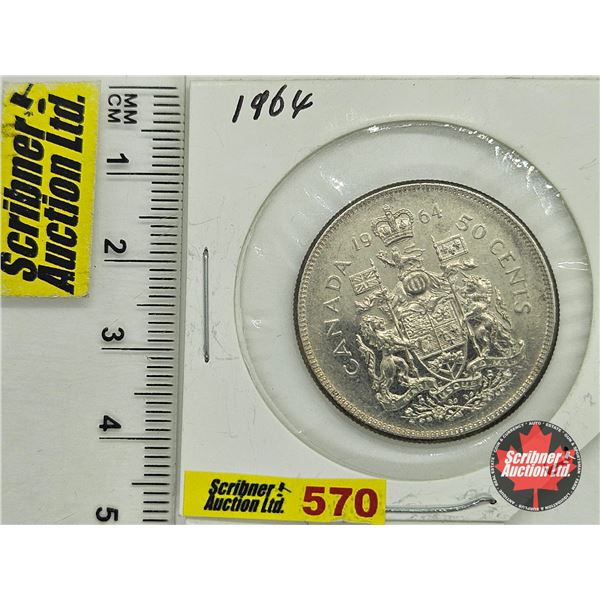 Canada Fifty Cent 1964