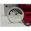 Image 2 : RCM Canada Silver Dollar 1981 Train (Black Case)
