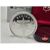 Image 2 : RCM Canada Silver Dollar 1882-1982 Regina (Black Case)