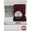 Image 1 : RCM Canada Silver Dollar 1983 Universiade Edmonton (Black Case)