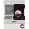 Image 1 : RCM Canada Silver Dollar 1587-1987 Detroit de Davis Strait (Black Case)