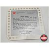 Image 4 : RCM Canada Silver Dollar 1816-1991 Frontenac (Black Case)