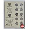 Image 3 : USA : Fifty State Commemorative Quarters 1999-2008 Collection in Portfolio (51 Coins) (Note: Hawaii 