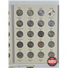Image 4 : USA : Fifty State Commemorative Quarters 1999-2008 Collection in Portfolio (51 Coins) (Note: Hawaii 