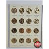 Image 4 : USA : Presidential Dollars 2007 - Up (Collection in Portfolio) (34 Coins) (Portfolio not complete)