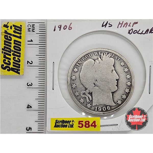 USA Half Dollar 1906