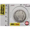 Image 1 : USA Half Dollar 1906