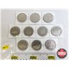 Image 1 : Tokens : Klondike Dollars-Edmonton (10) : 1972; 1972; 1973; 1974; 1975; 1975; 1976; 1976; 1977; 1977
