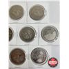 Image 3 : Tokens : Klondike Dollars-Edmonton (10) : 1972; 1972; 1973; 1974; 1975; 1975; 1976; 1976; 1977; 1977