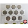Image 4 : Tokens : Klondike Dollars-Edmonton (10) : 1972; 1972; 1973; 1974; 1975; 1975; 1976; 1976; 1977; 1977