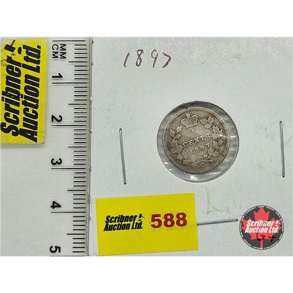 Canada Five Cent 1897