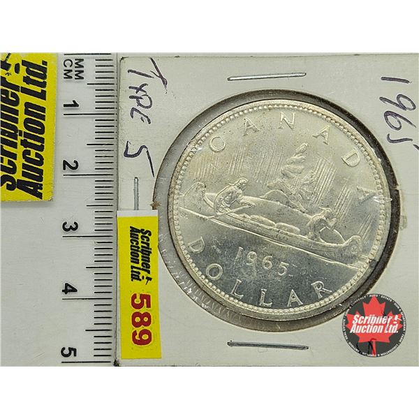 Canada Dollar 1965