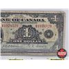 Image 3 : Bank of Canada $1 Bill 1935 : Osbourne/Towers #B1978529