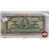Image 4 : Canada 1937 Coin/Bill Collector Combo (5) : - $1 Bill : Gordon/Towers #XA5613156 - Five Cent - Ten C