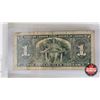 Image 6 : Canada 1937 Coin/Bill Collector Combo (5) : - $1 Bill : Gordon/Towers #XA5613156 - Five Cent - Ten C